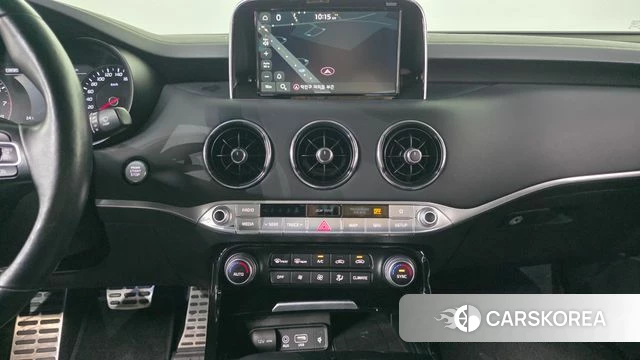Kia Stinger 2018 Черный из Кореи, фото 6