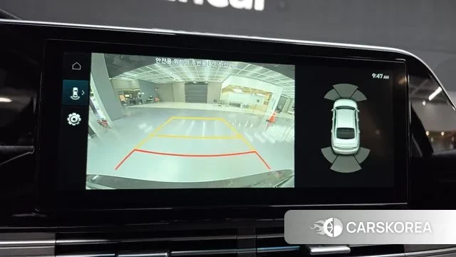 Hyundai The New Grandeur IG 2022 Серый из Кореи, фото 6