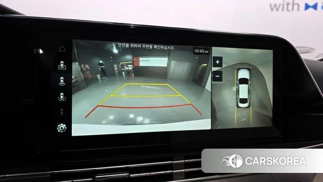 Hyundai The New Grandeur IG 2022 Белый из Кореи, фото 6