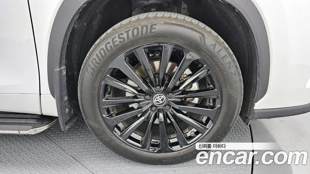 Toyota Highlander 4th Generation 2023 Белый из Кореи, фото 6