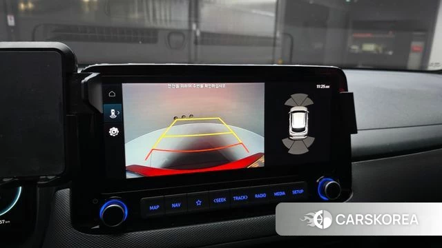 Hyundai The New Kona 2021 Красный из Кореи, фото 6