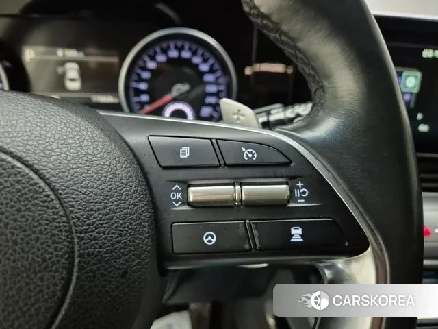 Hyundai The New Grandeur IG 2021 Черный из Кореи, фото 6