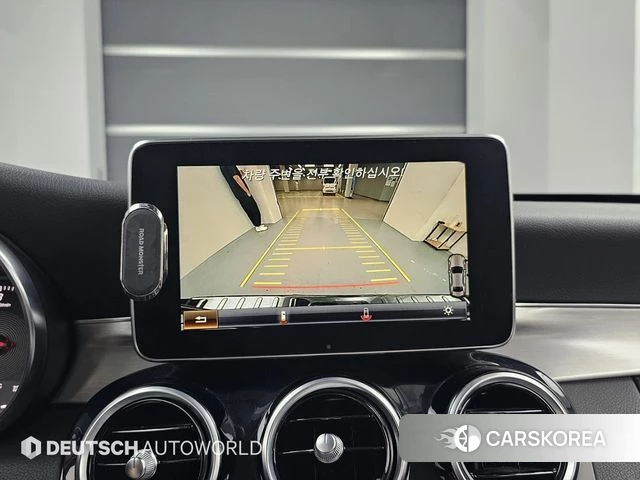 Mercedes-Benz C-Class W205 2018 Черный из Кореи, фото 6