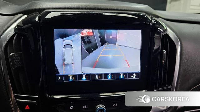 Chevrolet (GM Daewoo) Traverse 2020 Белый из Кореи, фото 6
