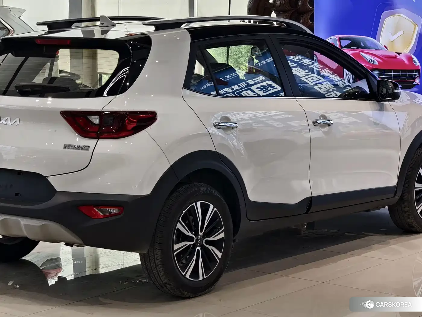 Kia KX1 2022 Белый из Китая, фото 6