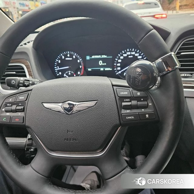 Genesis G80 2018 Серый из Кореи, фото 6