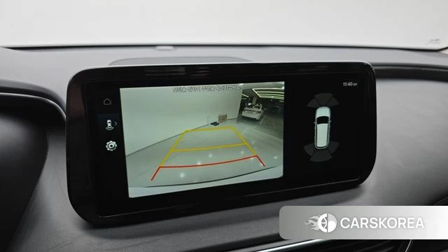 Hyundai The New Santa Fe 2021 Белый из Кореи, фото 6
