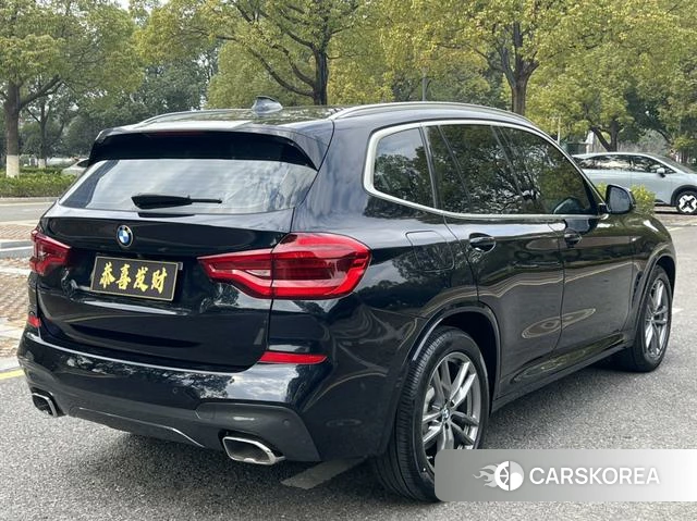 BMW X3 2022 Черный из Китая, фото 6