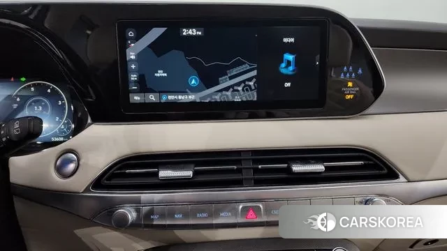 Hyundai Palisade 2022 Белый из Кореи, фото 6