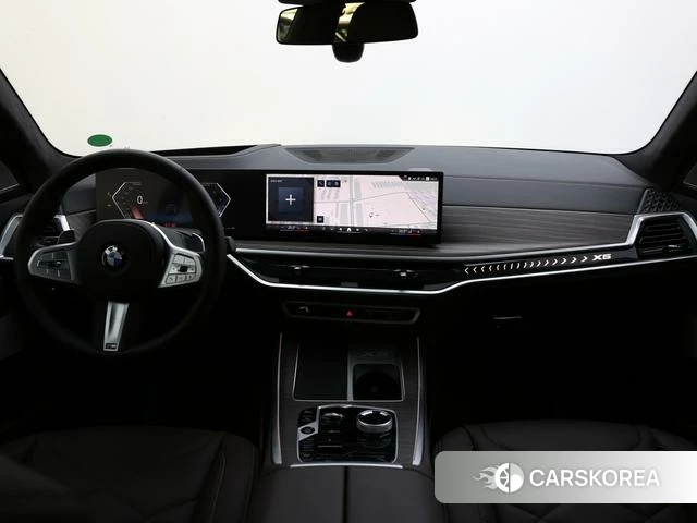 BMW X5 2024 Темно-серый из Китая, фото 6