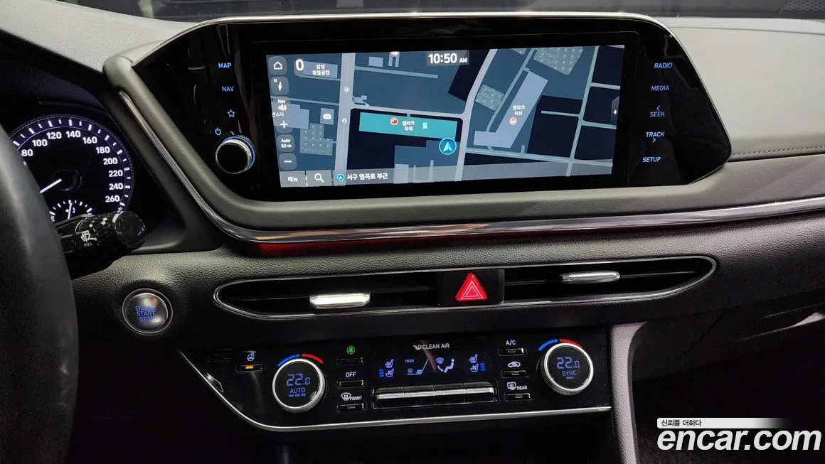 Hyundai Sonata (DN8) 2021 Серый из Кореи, фото 6