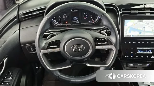 Hyundai Tucson (NX4) 2023 Черный из Кореи, фото 6