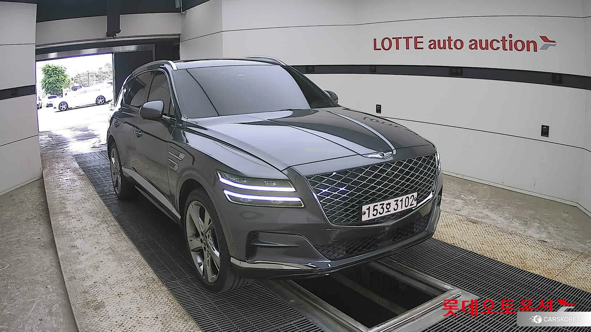 Hyundai GV80 2020 Carbon Metal из Кореи, фото 6