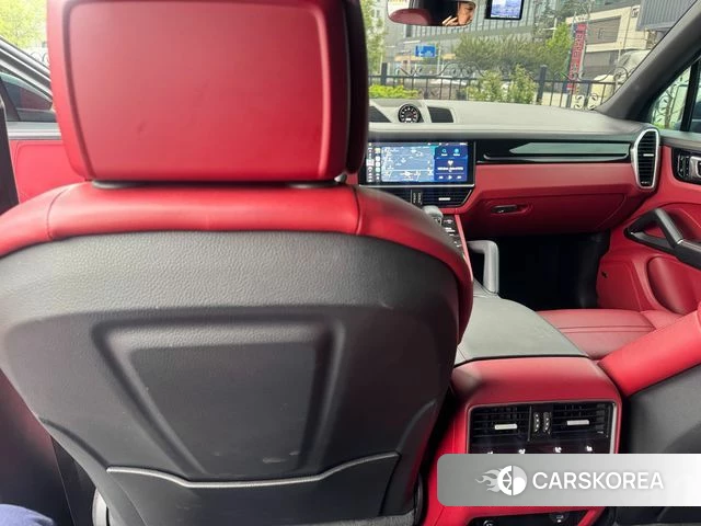 Porsche Cayenne (PO536) 2019 Черный из Кореи, фото 6