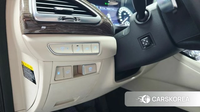 Genesis G90 2019 Коричневый из Кореи, фото 6