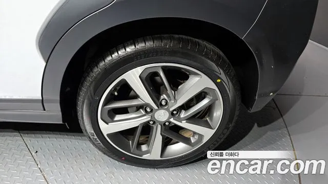 Hyundai Kona 2018 Белый из Кореи, фото 6