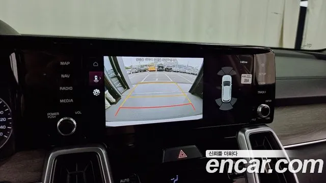 Kia Sorento 4th Generation 2023 Белый из Кореи, фото 6