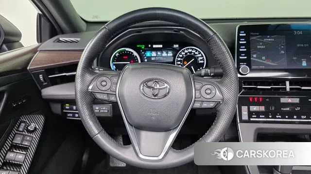 Toyota Avalon 5th Generation 2022 Синий из Кореи, фото 6