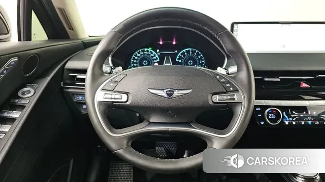 Genesis G80 (RG3) 2023 Черный из Кореи, фото 6