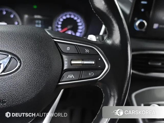 Hyundai The New Santa Fe 2021 Белый из Кореи, фото 6