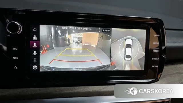 Kia K5 3rd generation 2023 Черный из Кореи, фото 6