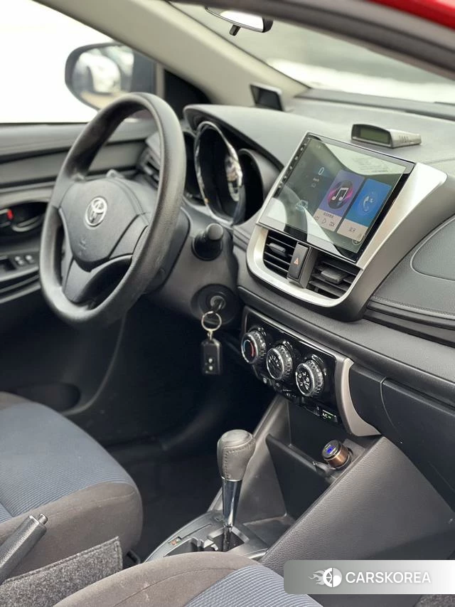 Toyota YARIS L Zhixuan 2018 Красный из Китая, фото 6