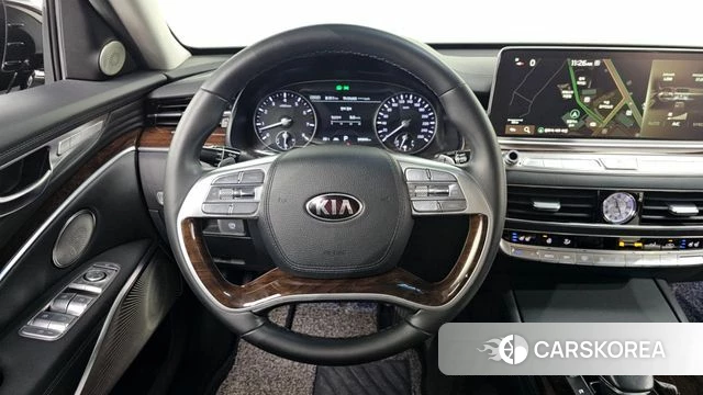 Kia More K9 2018 Черный из Кореи, фото 6