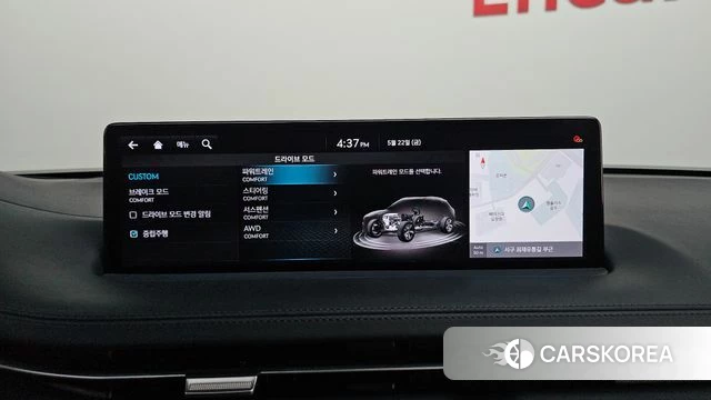 Genesis GV70 2021 Серый из Кореи, фото 6