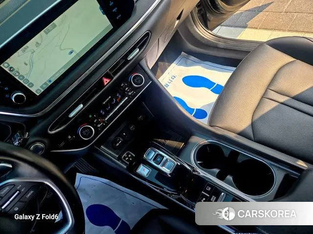 Hyundai Sonata (DN8) 2020 Серый из Кореи, фото 6