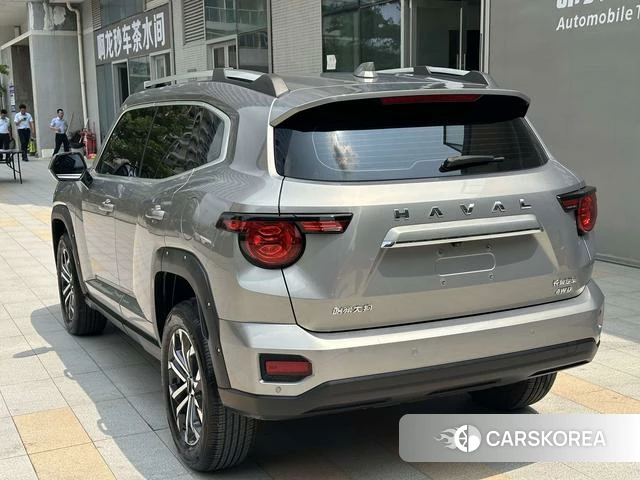Haval Big Dog PLUS 2024 Серебристо-серый из Китая, фото 6