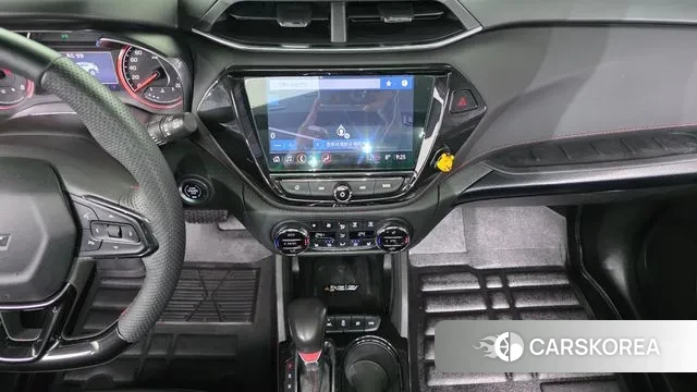 Chevrolet (GM Daewoo) Trailblazer 2021 Черный из Кореи, фото 6