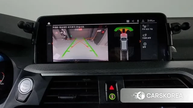 BMW X3 (G01) 2021 Синий из Кореи, фото 6