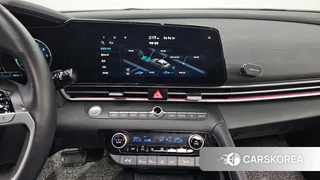 Hyundai Avante (CN7) 2020 Белый из Кореи, фото 6