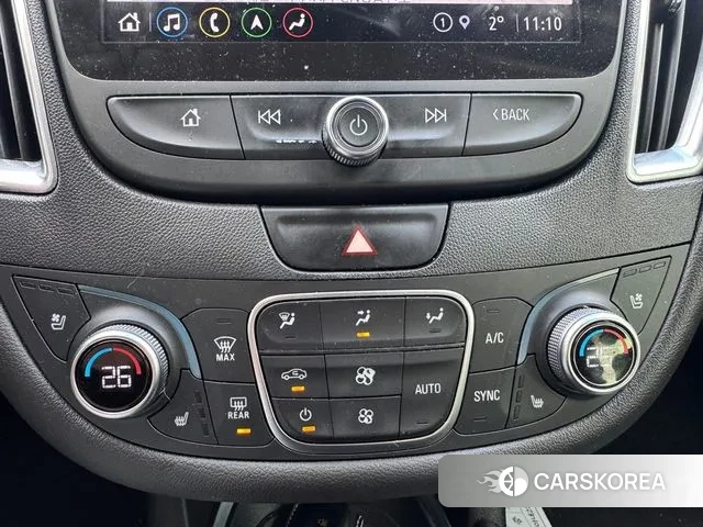 Chevrolet (GM Daewoo) The New Malibu 2020 Черный из Кореи, фото 6