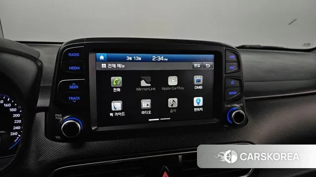 Hyundai Kona 2018 Серый из Кореи, фото 6