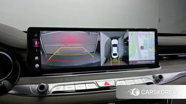 Kia The New K9 2nd generation 2024 Черный из Кореи, фото 6