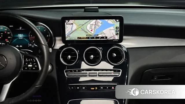 Mercedes-Benz GLC-Class X253 2021 Белый из Кореи, фото 6