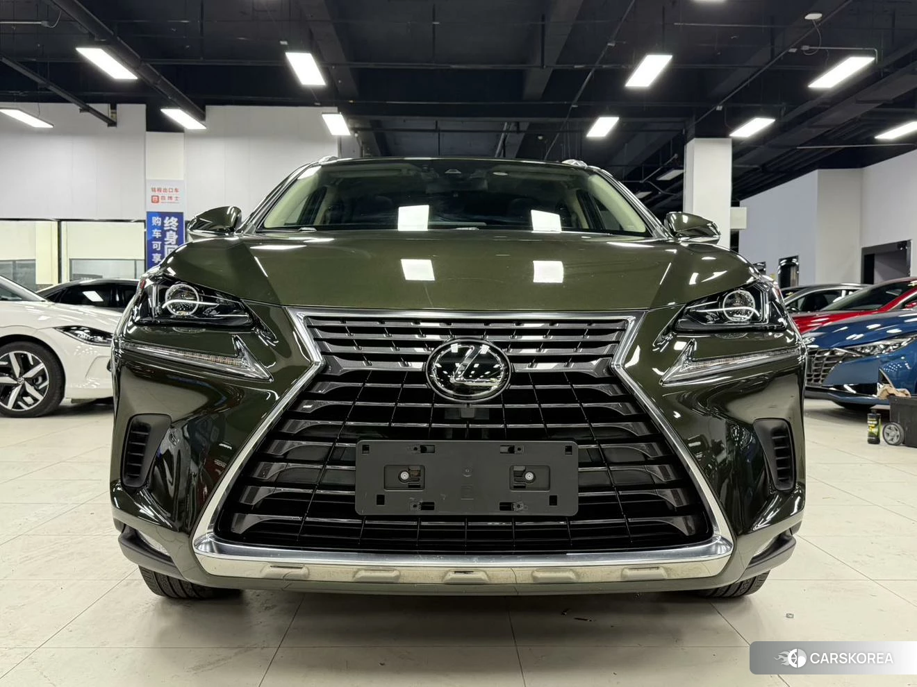 Lexus NX 2019 Зеленый из Китая, фото 6