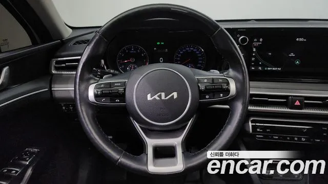 Kia K5 3rd generation 2022 Белый из Кореи, фото 6