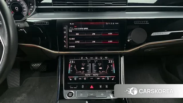 Audi A8 (D5) 2021 Черный из Кореи, фото 6