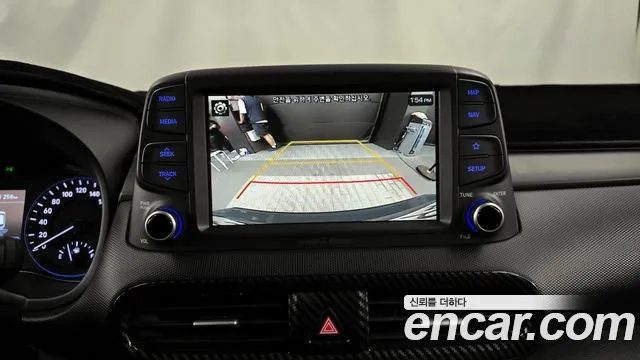 Hyundai Kona 2019 Светло-серебряный цвет из Кореи, фото 6