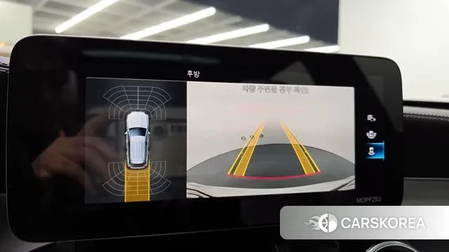 Mercedes-Benz GLC-Class X253 2020 Белый из Кореи, фото 6