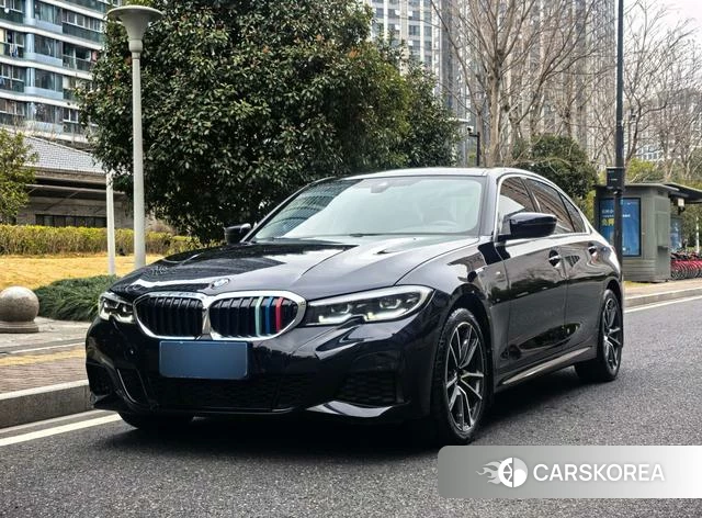 BMW 3 series 2021 Черный из Китая, фото 6