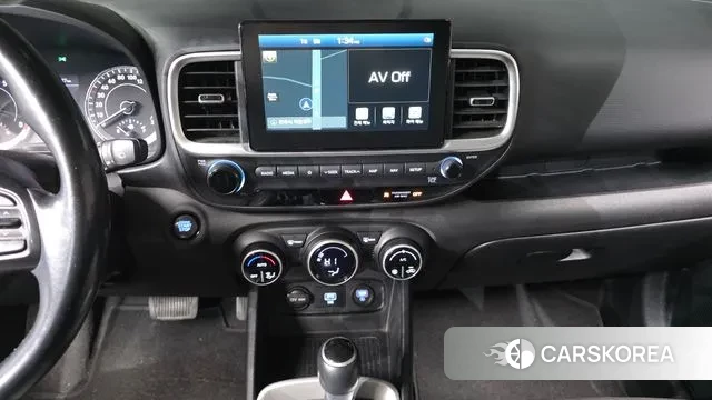 Hyundai Venue 2019 Синий из Кореи, фото 6