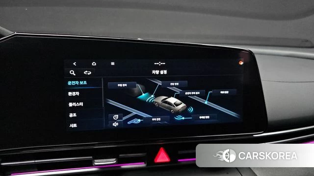 Hyundai Avante Hybrid (CN7) 2023 Белый из Кореи, фото 6