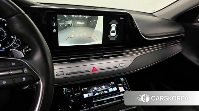 Hyundai The New Grandeur IG 2022 Белый из Кореи, фото 6