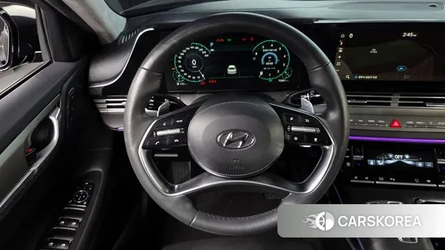 Hyundai The New Grandeur IG 2020 Синий из Кореи, фото 6