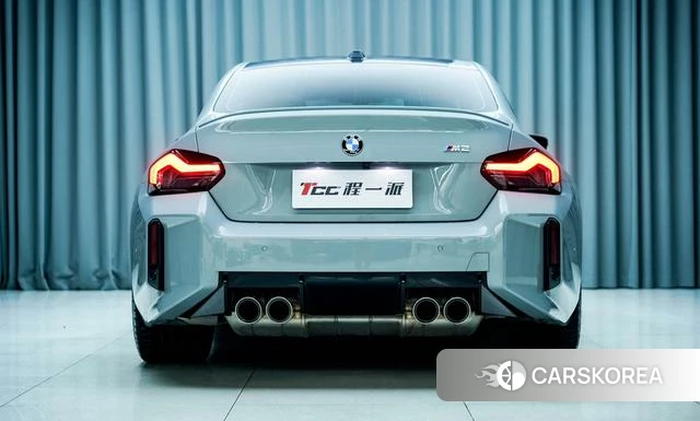 BMW M2 2024 Серебристо-серый из Китая, фото 6