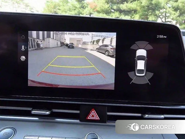 Hyundai Avante (CN7) 2020 Красный из Кореи, фото 6