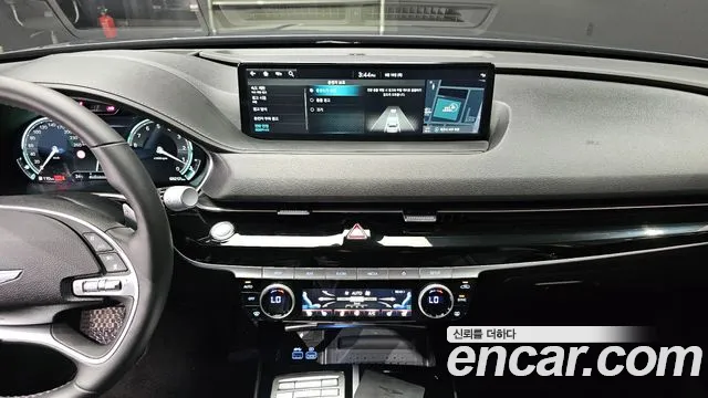 Genesis G80 (RG3) 2022 Синий из Кореи, фото 6